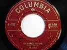 RAVENS 45 I'm so crazy for love / My baby's gone COLUMBIA  Doowop w4212