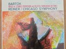 BARTOK Fritz Reiner CHICAGO SYMPHONY ORCHESTRA  RCA Shaded Dog LP LSC-2374 7S/1S