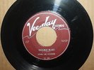 JOHN LEE HOOKER Every Night *TROUBLE BLUES* Harmonica Blues 45 on VEE-JAY 188
