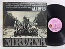 NIRVANA: All of Us - Original UK Pink Island Eye Label Psych Rock 1968 LP Record