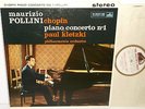 ASD 370 Chopin Piano Concerto No.1 Maurizio Pollini Philharmonia Orc Kletzki C/G