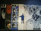 Beatles original LPs Revolver help with the beatles rubber soul hard day night.