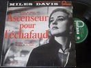 MILES DAVIS “Ascenseur Pour L'echafaud” 10” OST Orig '57 Fontana FRANCE Cool Jaz