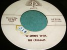 THE CADILLACS Wishing Well 45 Rare Orig 1st Press Josie JOZ 769 Doo Wop Listen
