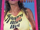 Bon Jovi ORIGINAL COVER Slippery When Wet LP 1986 USA RARE COVER ONLY BENT