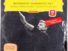 BEETHOVEN: Symphony No. 7 Berlin HERBERT VON KARAJAN DGG  138 806 Vinyl lp NM 