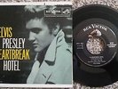 Elvis Presley - HEARTBREAK HOTEL EPA-821 45 rpm EP With Picture Sleeve