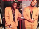 ** Makeba & Skratch ** Mental Fitness LP Orig  NY RANDOM RAP 1991