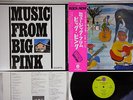 THE BAND MUSIC FROM BIG PINK CAPITOL ECP-80455 Japanese Pressing OBI ROCK NOW LP