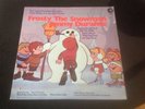 FROSTY THE SNOWMAN JIMMY DURANTE TV SOUNDTRACK LP MGM LABEL