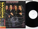 RUNAWAYS WAITIN' FOR THE NIGHT MERCURY RJ-7300 Japanese Pressing PROMO OBI LP