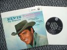 Elvis Presley EP deutsche Pressung - Flaming star EPA 9011