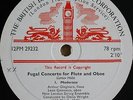 Goossens; Gleghorn. Holst (Fugal Concerto for flute and Oboe). BBC 29232-4 (2)
