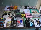LOFT FIND PUNK VINYL RECORDS  Devo  Dickies  Skids  Police  Klark Kent  FREEPOST
