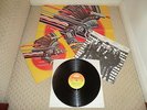 JUDAS PRIEST SCREAMING FOR VENGEANCE 1982 UK LP A2 B1 WITH POSTER & INNER SLEEVE