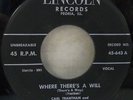 ROCKABILLY KILLER CARL TRANTHAM WHERE THERE'S A WILL LINCOLN 643 MEGA-RARE ORIG