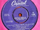 Nancy Wilson - (You Don't Know) How Glad I Am - 1st UK - NM - Northern Soul