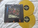 KISS - MTV Unplugged -1996 1st ISSUE  YELLOW  vinyl 2-LP  EX / EX +.