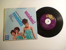 RARE Martha & the Vandellas JUKEBOX EP w/PS vinyl 7