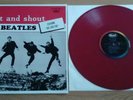 THE BEATLES - TWIST AND SHOUT - RARE 12 INCH RED VINYL LP