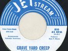 JAMES DUHON / TAL ARMSTRONG: Grave Yard Creep / Color Me Soul 45 (Texas) rare F