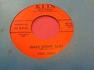ROCKABILLY 45 TOM JAMES KLIX 001...TRACK DOWN BABY...VG+