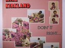 MIKE JAMES KIRKLAND: Doin' It Right LP (minor stains oc, clean disc) rare Soul