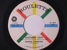 RONNIE HAWKINS: Southern Love / Love Me Like You Can 45 rare Oldies