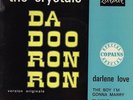THE CRYSTALS DA DOO RON RON / DARLENE LOVE PLAYING FOR KEEPS FRENCH ORIG EP 45