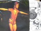 DAVID BOWIE :White Light White Heat -RARE 1990 WHITE VINYL LP (Live BBC Session)