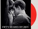 FIFTY SHADES OF GREY Soundtrack LP Red Vinyl NEW SEALED the weeknd.sia.50