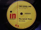 THE LOVED ONES THE LOVED ONE / THIS IS LOVE 1966 IN RECORDS MONO ORIG NEAR MINT