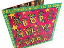 THE DELLTONES-Bop Till Ya Drop-LP-1983 K-tel Australian issue G/Fold NA-660