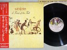 GENESIS TRICK OF THE TAIL FAMOUS CHARISMA RJ-7082 Japanese Pressing OBI Vinyl LP