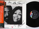 IKE & TINA TURNER GOSPEL ACCORDING TO LIBERTY LLP-81021 Japan OBI autograph LP