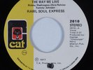 Funk Soul 45 RAWL (RAW) SOUL EXPRESS The Way We Live CAT VG+ HEAR