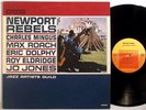 CHARLES MINGUS ERIC DOLPHY Newport Rebels CANDID LP mono dg original