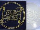 FREE JAZZ LP ALBERT AYLER BELLS S SIDED CLEAR VINYL WHITE LETTERING BLACK YELLOW