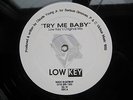 ULTRASONIC CLEAN Rare Detroit House Claude Young LOW KEY Try Me Baby 12