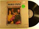 mamas & the papas lp self titled  d-50010 MONO  in shrink  m-/vg++