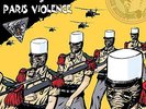 PARIS VIOLENCE/FOREIGN LEGION send in the legion - envoyez la légion french iss.