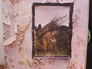 1st RARE GERMAN press LED ZEPPELIN IV ZOSO LP W/ INNER clean  M-