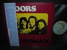 Doors LA L.A. Woman Japan Rare LP BLUE OBI INSERT NM