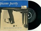 GER VAN LEEUWEN and his TRIO - PIANO PARTY - DUTCH 50`s JAZZ EP 45