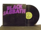 Black Sabbath - Master of Reality LP Record Rare Misprint 