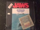 JAWS SOUNDTRACK SHARK ATTACK Vinyl Record Album WITH IRON ON PATCH
