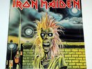 Iron Maiden 'Same' S/T Debut LP 1st Issue 1980 Original Vinyl Record Greek Press