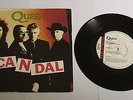 Queen Scandal 7” Single A1U B1U Pressing - EX