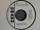 Renaldo Domino I'm Hip To Your Game/You Don't Love Me No More Smash 2160 Promo