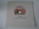 UK EMI LP Queen - A Night At The Opera 1975